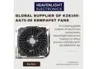 Global Supplier of K2S165-AA75-06 EBMPAPST Fans