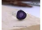 Top 925 Sterling Silver Ring With Stone – Akrati Jewels Inc