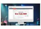 Ticketmaster Error Code 5005 – Causes and Quick Solutions