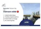 Vietnam eSIM Travel Data Plans Online | eSIM Cards