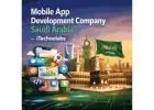 Mobile App Development Company Saudi Arabia – iTechnolabs