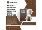 Reliable Fireproof Doors in Dubai for Safer Buildings