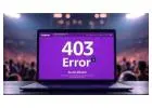 StubHub Error Code 403 Access Denied – How to Fix It Fast