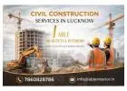 Trusted Civil Construction Services in Lucknow | Able Architects & Interiors