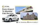 Pune Airport to Mumbai Cab Service by Mr. Cabby