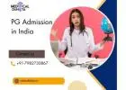 PG Admission in India After MBBS