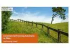 Commercial Fencing Solutions in Ohio | Trusted Fence Experts