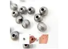 Classic Silver Beads with Professional Finish