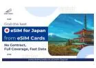 Best eSIM for Japan Tourists | eSIM Cards