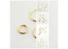 Gold Jump Rings for Jewelry Repair and Design