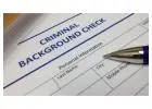 Background Check for Employment