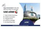 Best eSIM for UAE Travel | eSIM Cards Deals