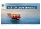 Professional Custom Legal Services in India | Exim Advisory