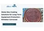 Water Box Coating Solutions for Long-Term Equipment Protection - Kirloskar Corrocoat
