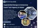 Experiential & Event Technology Solutions UAE | RayQube Dubai