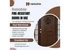 Reliable Fire-Resistant Doors in UAE for Modern Infrastructure