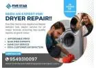 Dryer Repair Services in Fort Lauderdale – Fast & Reliable Appliance Repairs