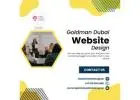 Goldman Dubai Website Design – Professional Solutions at the Right Website Development Cost in Dubai
