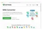 Enterprise MSG File Converter for USA UK