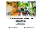 Garden Suites Permit in Brampton | Punjab Designers Experts