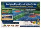 Premium Basketball Court Flooring & Volleyball Court Flooring Solutions