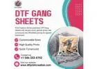 DTF Gang Sheets In Houston