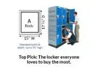 Robust Sports Lockers for Sale for Effortless Organisation