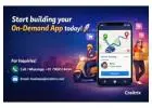 Powerful On-Demand App Development Services by Craitrix