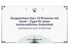 Gruppenhaus Harz 10 Personen mit Hund – Tipps für einen tierfreundlichen Aufenthalt