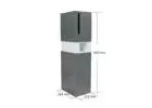 Pillar Letterbox For Sale Durable Modern Outdoor Mailboxes Australia