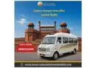 Delhi Tempo Traveller Rental with Modern Luxury Features