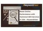 Boost Online Performance with Technical SEO Services in USA - Keywordriser