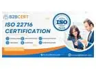 ISO 22716 Certification in California