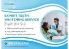 Brighten Your Smile with Professional Teeth Whitening Service