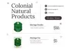 Get Moringa Capsules | Buy Natural Moringa Vegetable Capsules – Colonial Natural Products