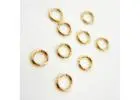 Wholesale Gold Filled Jump Rings in Bulk Sizes