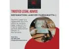 Defamation Lawyer Parramatta | Trusted Legal Advice