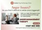 Anger Management Therapy in Thornhill – Professional Psychotherapy for Anger Issues