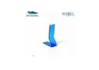 Acrylic Shoe Display Stand Children  | Sona Traders International