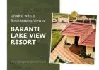 baranti lake view resort