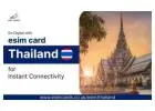 Buy Thailand eSIM – Quick Setup with eSIM Cards