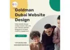 Goldman Dubai Website Design Company – Elevate Your Digital Presence