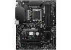 High-Quality Motherboards for Gaming, Work And Custom Builds