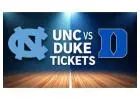 UNC vs Duke Tickets – Secure Your Seats for College Basketball’s Biggest Rivalry