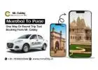 Mumbai To Pune One Way or Round Trip Taxi Booking from Mr. Cabby