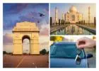 Delhi Agra Same Day Tour by Car – Private Taj Trip New Delhi