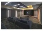 Home Theater in Melbourne Designed for Ultimate Comfort