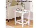 Gardeon Outdoor Coffee Side Table – Stylish Patio Desk