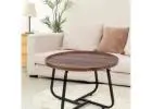Stylish Round Side Table for Modern Living Rooms