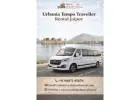 Affordable Urbania Tempo Traveller Rental Jaipur with Modern Comfort